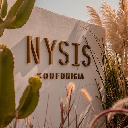 Nysis Koufonisia Hotel Exterior foto