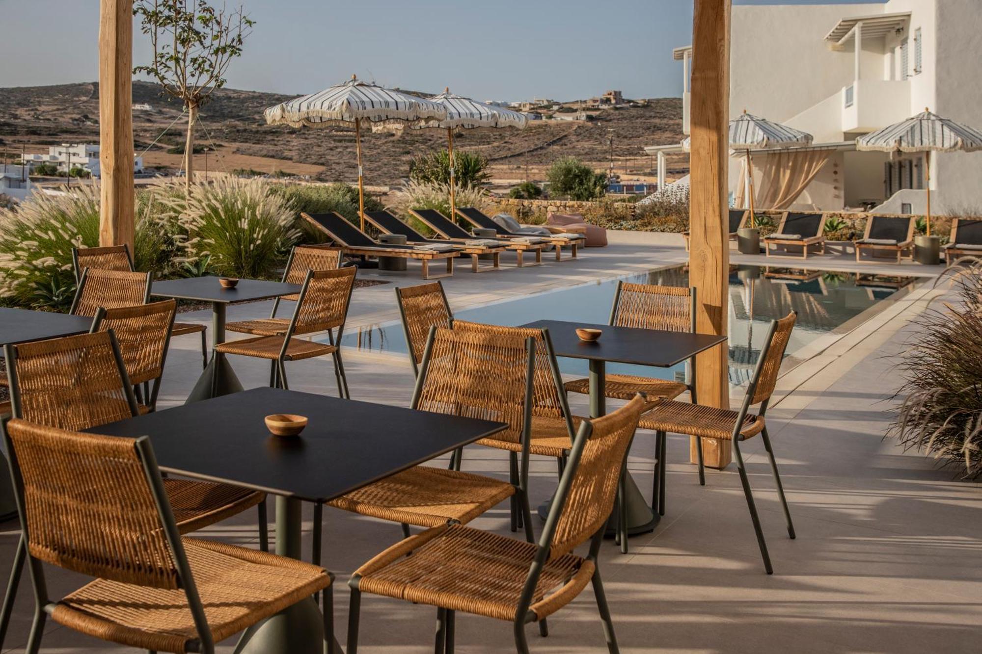 Nysis Koufonisia Hotel Exterior foto