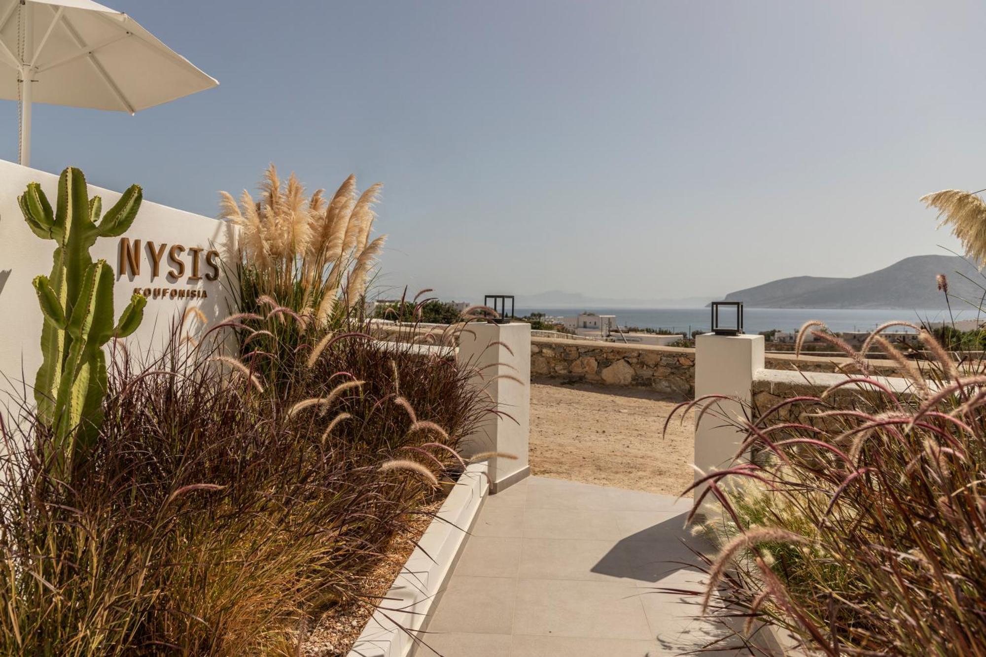 Nysis Koufonisia Hotel Exterior foto
