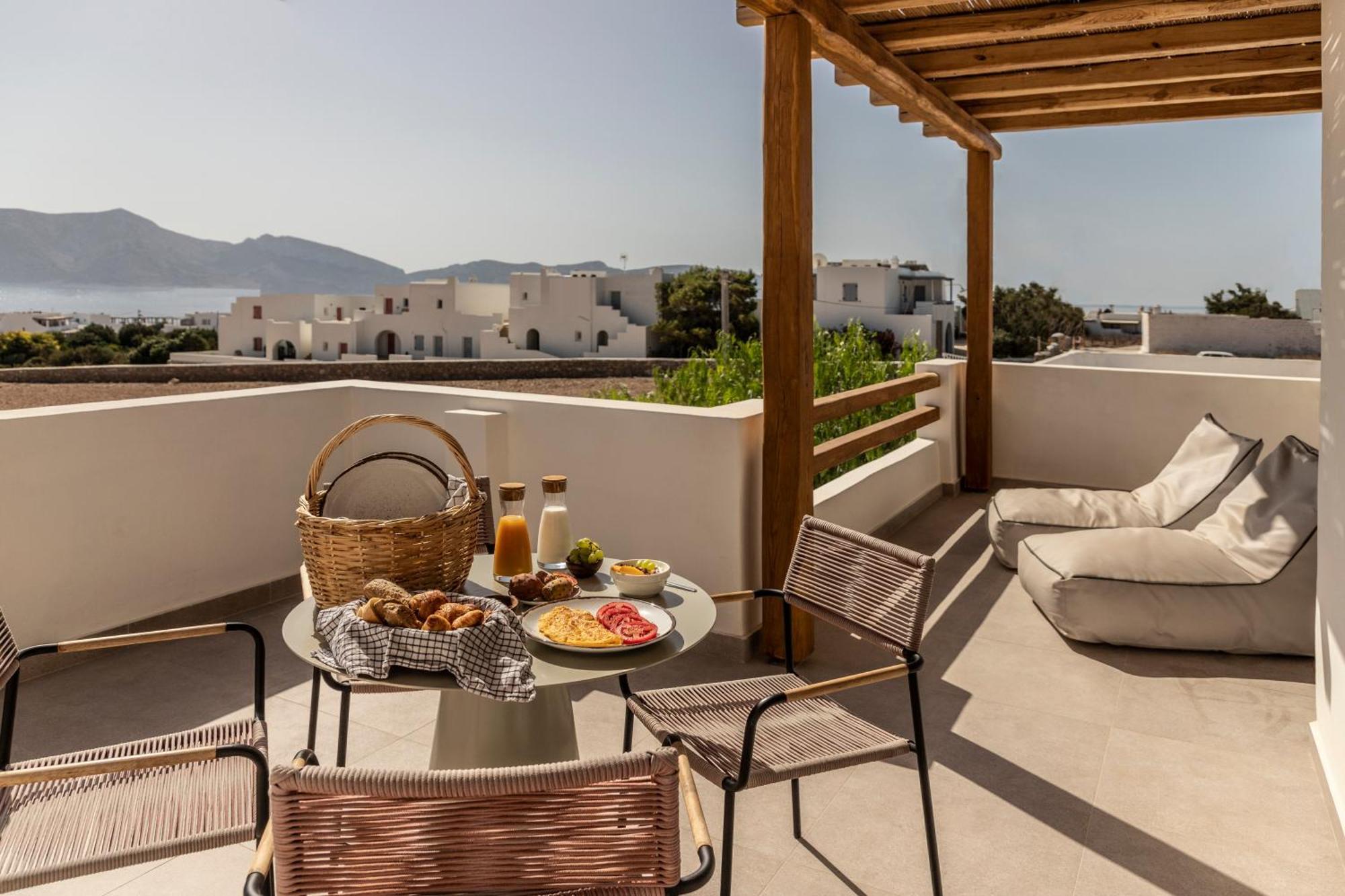 Nysis Koufonisia Hotel Exterior foto